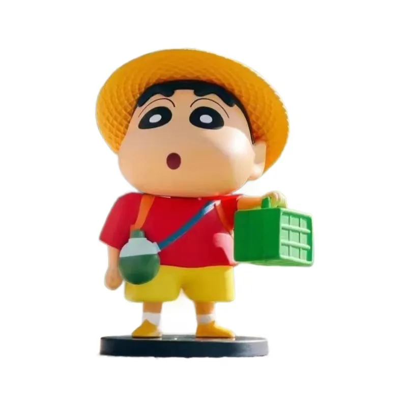 Crayon Shin-chan Daily Life Series 3 Blind Box Figure – Surprise Anime Collectible Toy, Kawaii Desk Ornament Gift for Fans